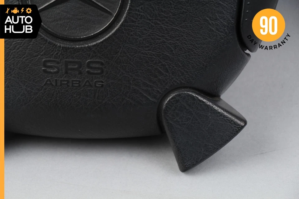 96-98 Mercedes R129 SL320 SL500 водитель руль подушка безопасности черный OEM - Изображение 4 из 4