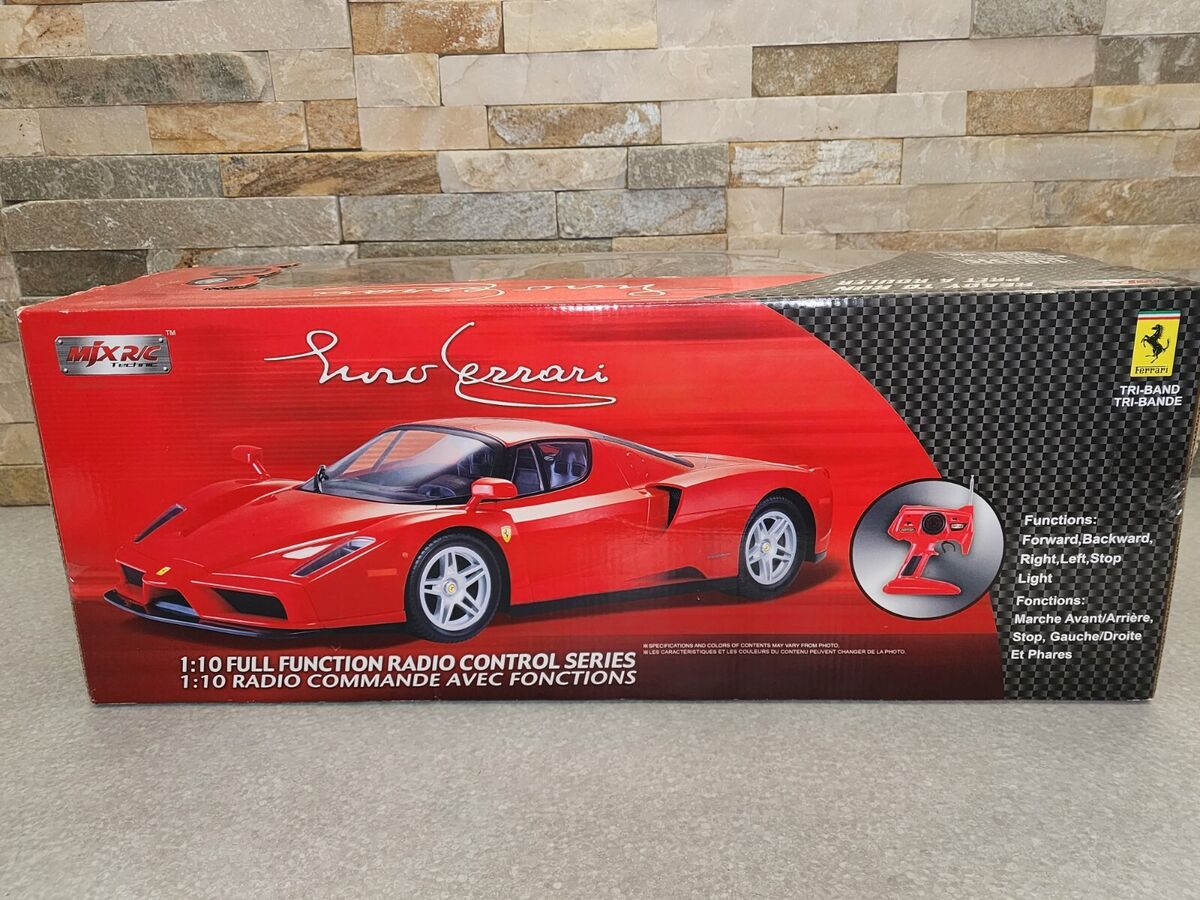 1:10 Scale MJX RC Radio Controlled Enzo Ferrari Car~~New in 1:10 Scale MJX RC Radio Controlled Enzo Ferrari Car~~New in