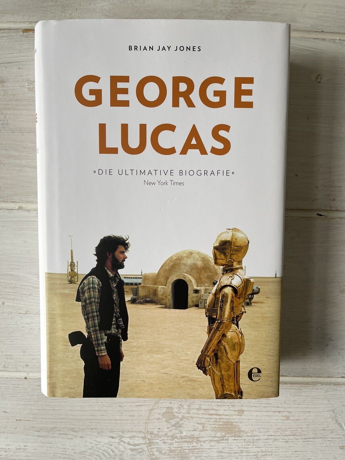 Thumbnail - Brian Jay Jones / George Lucas
