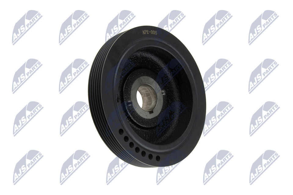 RKP-PE-005 NTY Belt Pulley, crankshaft for ,CITROËN,FIAT,IVECO,LANCIA,OPEL,PEUGE