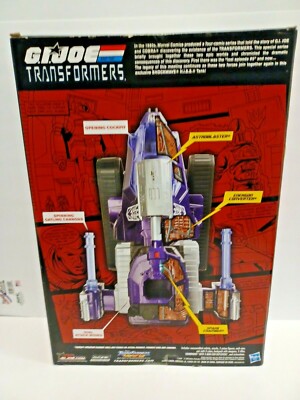 2012 SDCC Exclusive G.I. Joe Transformers H.I.S.S. Tank