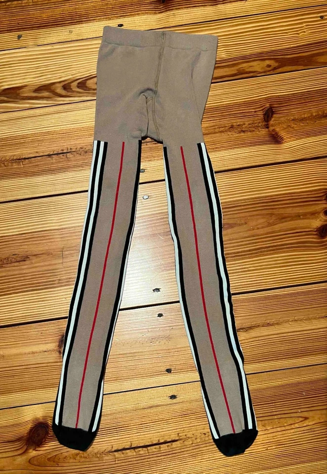 Medias Burberry icónicas a rayas para niños talla 7-8 años Foto 3 de 4