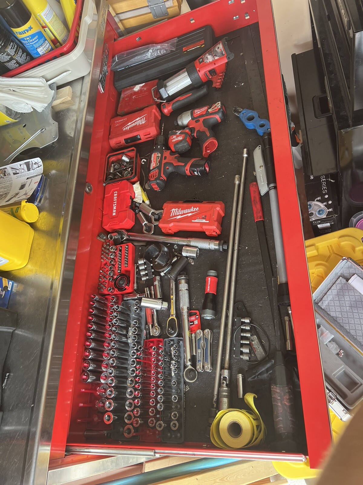 snap on master series tool box With Tools | eBay