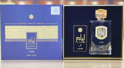 Lattafa Liam Blue Shine Eau De Parfum EDP For Unisex 100