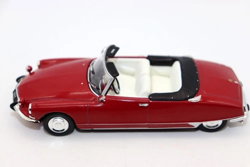 Norev Collectors 1/43 Citroen DS 19 Cabriolet 1965 Diecast Alloy Toy Cars Model - Picture 11 of 19