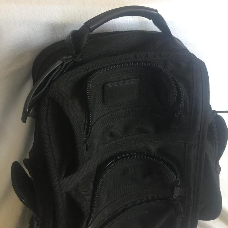 TUMI T-Pass LAPTOP Office Backpack Business 26578DH Black Ballastic