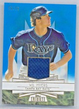 Wil Myers, Tampa Bay Rays —2014 Topps Tribute Forever Young Relics Blue— #50/50