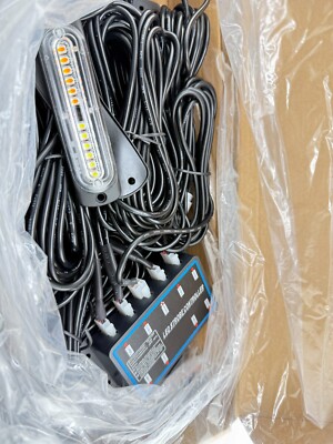 12 Piece Aftermarket Wiring Harness LED controller DC12-24V 30W  TE1747