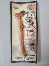 Herramienta de taladro de sierra todo en uno DUDE TOOLS para sierra de accionamiento helicoidal 1/2"" Jacob's Chuck NUEVO