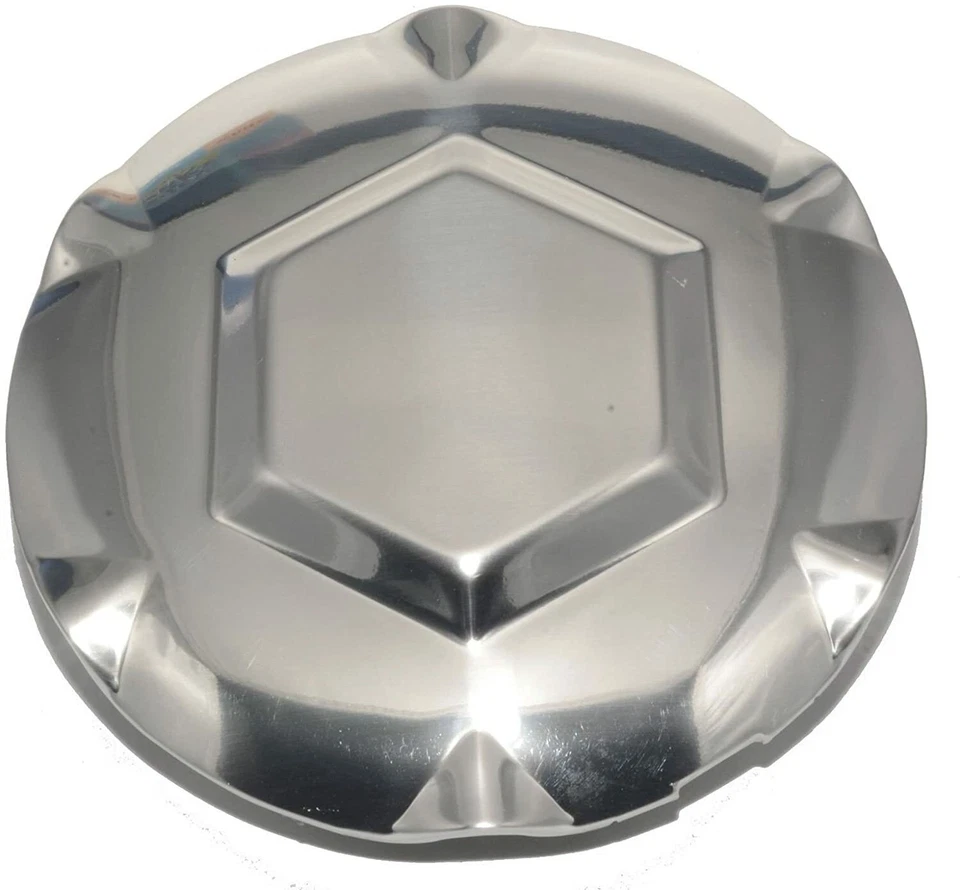 Conjunto de 4 NOVAS tampas de centro de cubo de roda de 17 polegadas para 2002-2007 GMC ENVOY XL XUV - Imagem 2 de 3