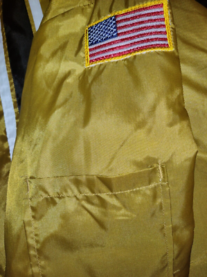 70's Elin RACING APPAREL レーシングジャケット RARE Vintage 70's ELIN RACING APPAREL Windbreaker Jacket