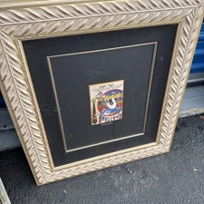 Zeved Habat “baby Girl Blessing” Hand Signed Original