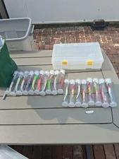 Reef runner Walleye lures per box