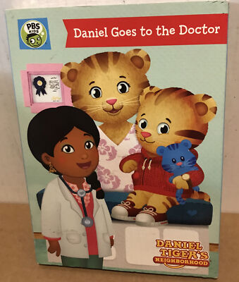 (未使用･未開封品)Daniel Tiger&#39;s Neighborhood: Daniel Goes to Doctor [DVD] [Import] Amazon.com: Daniel Tiger's Neighborhood: Daniel Goes To