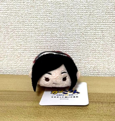Resident Evil Ada Wong Capcoron mascot plush toy CAPCOM  Stuffed toy  from japan