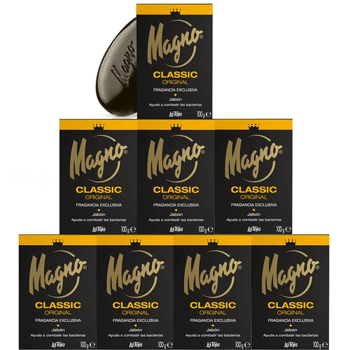 Jabón La Toja 3,5 OZ. Pack de 8 clásicos negros - Imagen 7 de 11