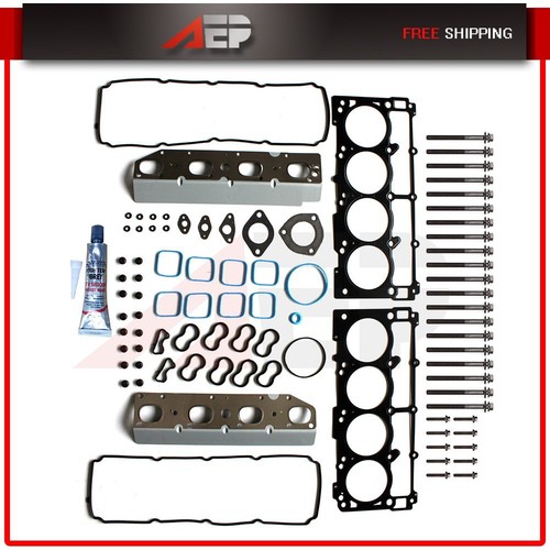 Head Gasket Bolts set For 0915 Dodge Durango Ram 1500 2500 5.7L V8 OHV