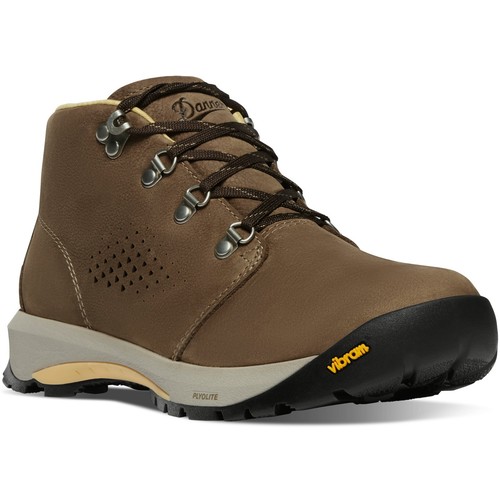 Danner 64508 Women's Inquire Chukka 4" Kangaroo Brown/Coffee Hiking Boots Shoes