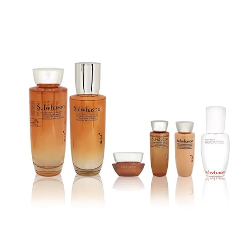 Sulwhasoo Konzentrierter Ginseng Tagesroutine 2er Set Emulsion Toner Reiseset - Bild 3 von 7