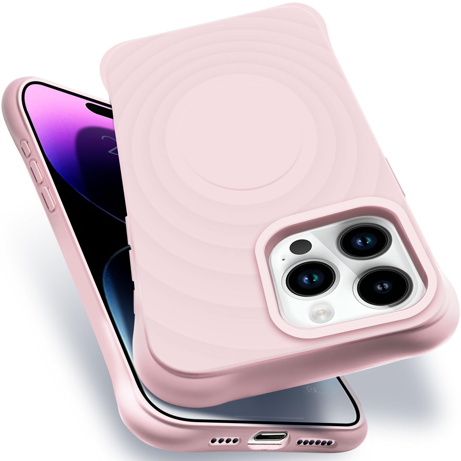 for iPhone 14Pro MagSafe Compatible Case Shockproof US Military MIL Standar 667