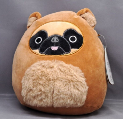 Squishmallow Dally the Pug-Bear W/ Fuzzy Belly 8  Inch  2022
