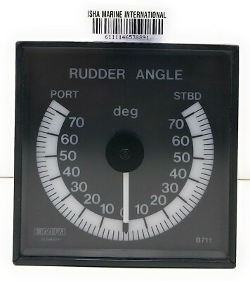 Emri B711 Rudder Angle