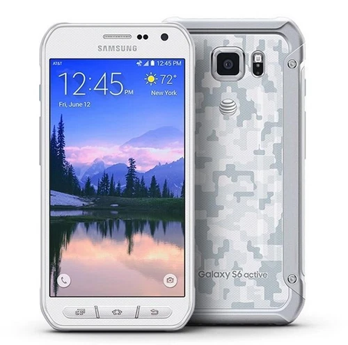 Samsung Galaxy S6 Active G890A Octa-Core Handy Android 3GB+32GB 5,1" Gut B+ US - Bild 12 von 33