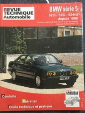 Revue technique BMW 525