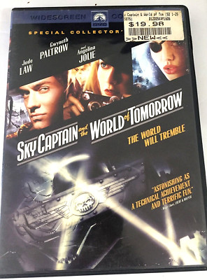 Sky Captain and the World of Tomorrow DVD Ships  Same Day With Tracking