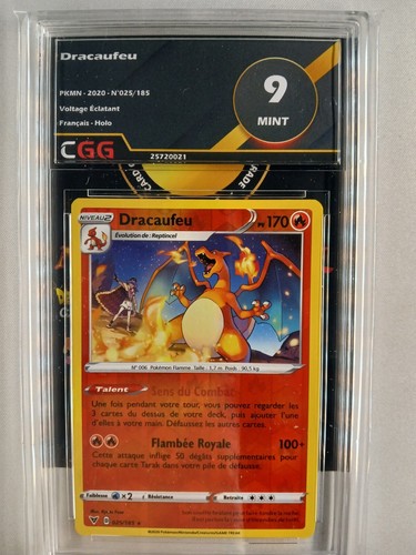 AM10 Choisissez votre carte Pokemon Dracaufeu Francais Japonais GRADED CGG - 第 50/71 張圖片