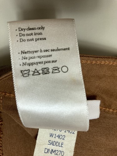 PAIGE Verdugo Ultra Skinny Jeans $289 in SADDLE sz 26                          1 - Photo 14/20