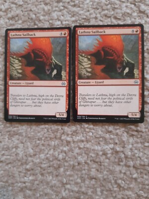 MTG 2 x Lathnu Sailback - Aether Revolt