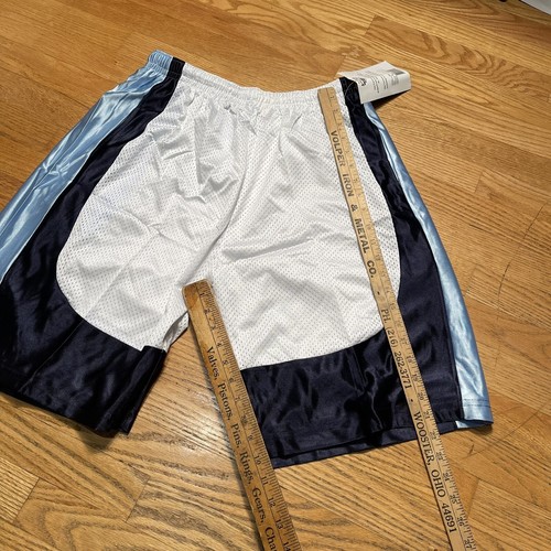 NWT Mens Sz L Gym Workout Basketball Shorts Bottoms 2000s Y2K Active Force - Picture 2 of 8