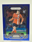 Mads Andersen 2023-24 Panini Prizm EPL Rookie Blue Prizm 063/299 Luton Town RC