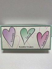 Hero Arts LL986 Sweet Hearts Wood Mounted Rubber Stamps Sealed
