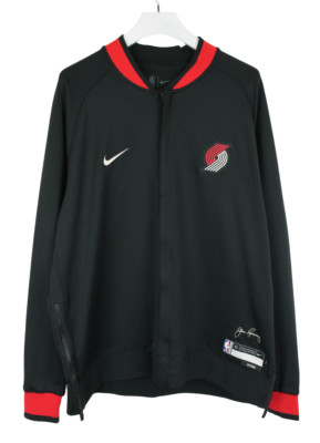 Nike Dri - Fit NBA Portland Trail Blazers 2023/24 City Edition Pulli Men XL Logo