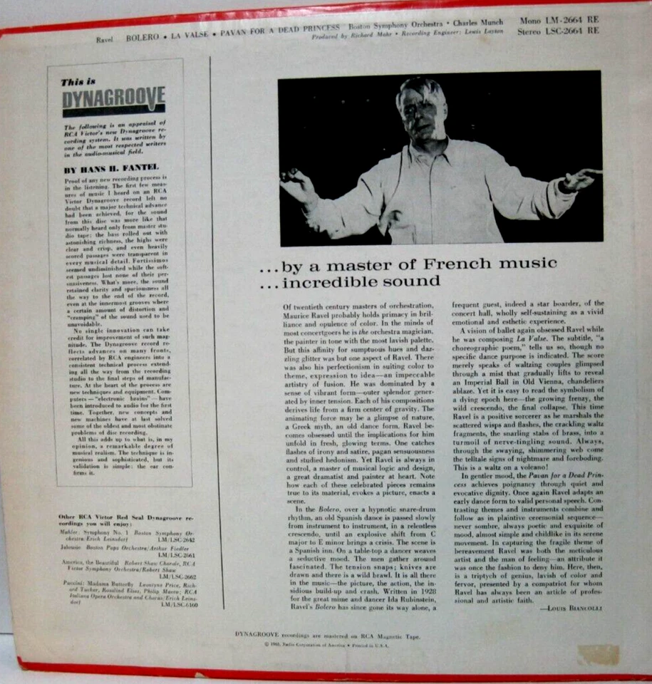 Boston Symphony - Image 3 of 3