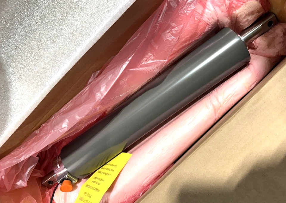 DOVER FLEXO Electronics TR1 Tension Roll Transducer / Load Cell 50LB OEM *NEW* - Image 4 of 4