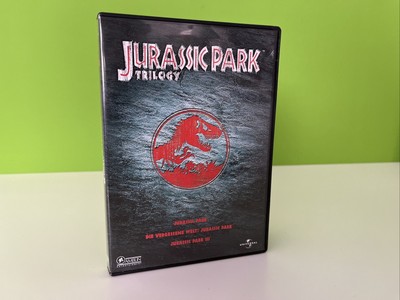 Jurassic Park - Trilogy DVD Trilogie | 3-DVDs | 2007
