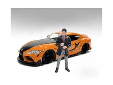 "CAR MEET 3" FIGURINE 3 FOR 1/24 SCALE MODELS BY AMERICAN DIORAMA 76428