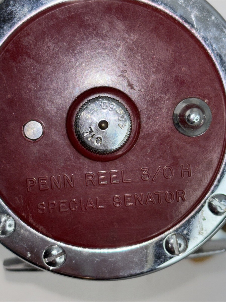 PENN 3/0 Special Senator 112H2 リール未使用品 Vintage Penn SPECIAL Senator 112 H 3/0 Saltwater Reel | eBay