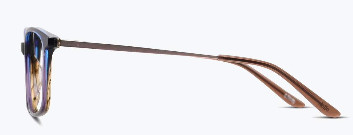 OTTOTO CHIELLINI BLUE/BROWN 35-P11070 EYEGLASSES SUNGLASSES  display picture 1