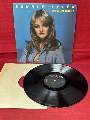Bonnie Tyler Its a Heartache LP Record Album LP Vinyl EUC AFL1-2821 Stereo