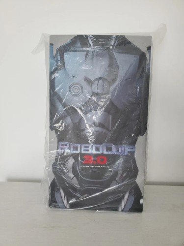 ⭐ Rare! ThreeZero Robocop 3.0 Black 2014 1/6 Action Figure Collectible Limited - Picture 2 of 11