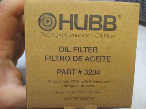 3204 HUBB Oil Filter - Picture 2 of 4