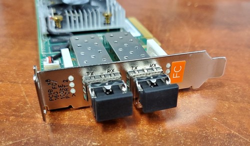 QLogic QLE2672 16GFC PCIe 3.0 Fibre Channel Adapter Low Profile - Bild 2 von 4