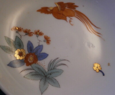 Vintage 20thC Meissen Porcelain Butter Pad Dish Saucer Porzellan