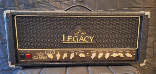Carvin Legacy VL100 Steve Vai Signature Tube Amp Head (Made in 1998)