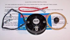 Electric Choke Conversion Kit Autolite 1100 Carburetor 63-69 Ford Mercury 2 1/8"