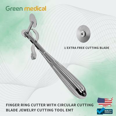 Stainless Steel Ring Cutter Superior Jewelry Making Cutting Blade Pliers Premium